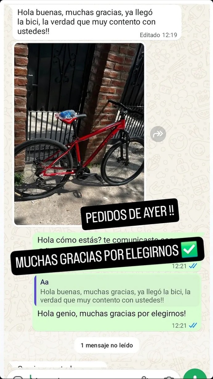 Referencia real de cliente 6