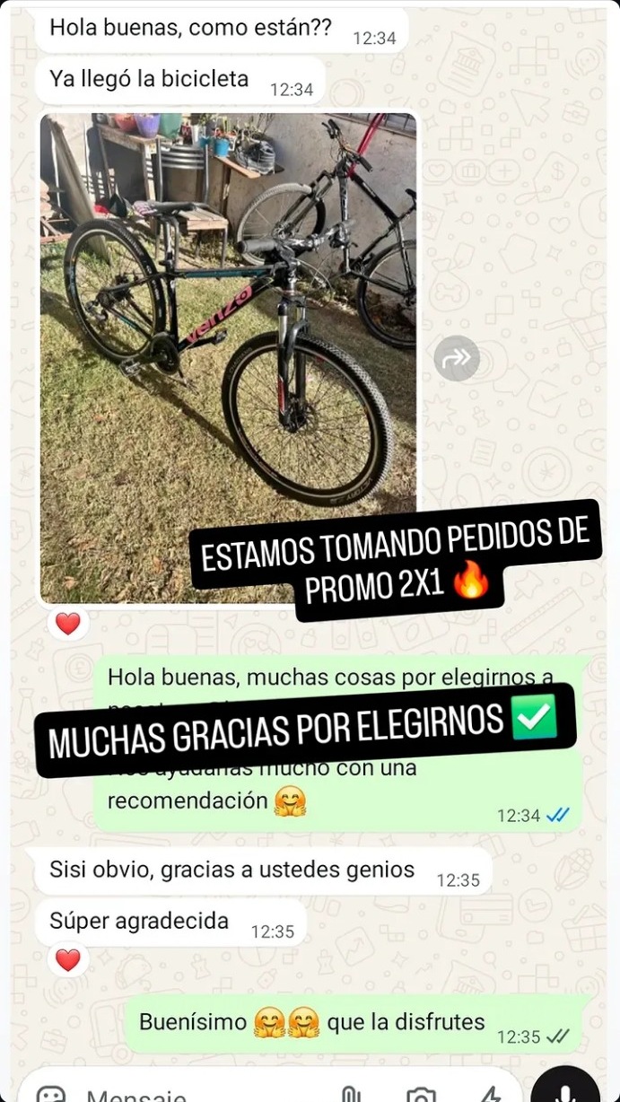 Referencia real de cliente 11
