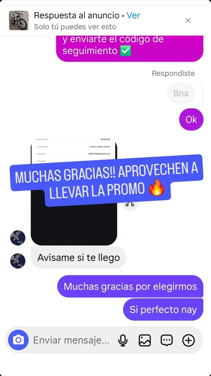 Referencia real de cliente 14