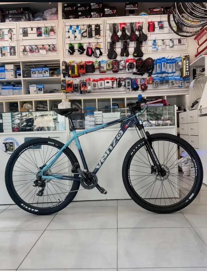 Venzo MTB R29 Celeste