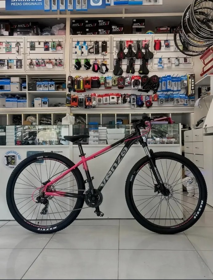 Venzo MTB R29 Rosa / Negra